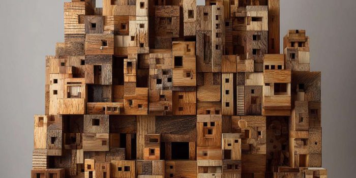 una ciudad construida en madera --v 7 Job ID: 8e6f4d49-7a95-4fc4-9805-e6e849f7441f